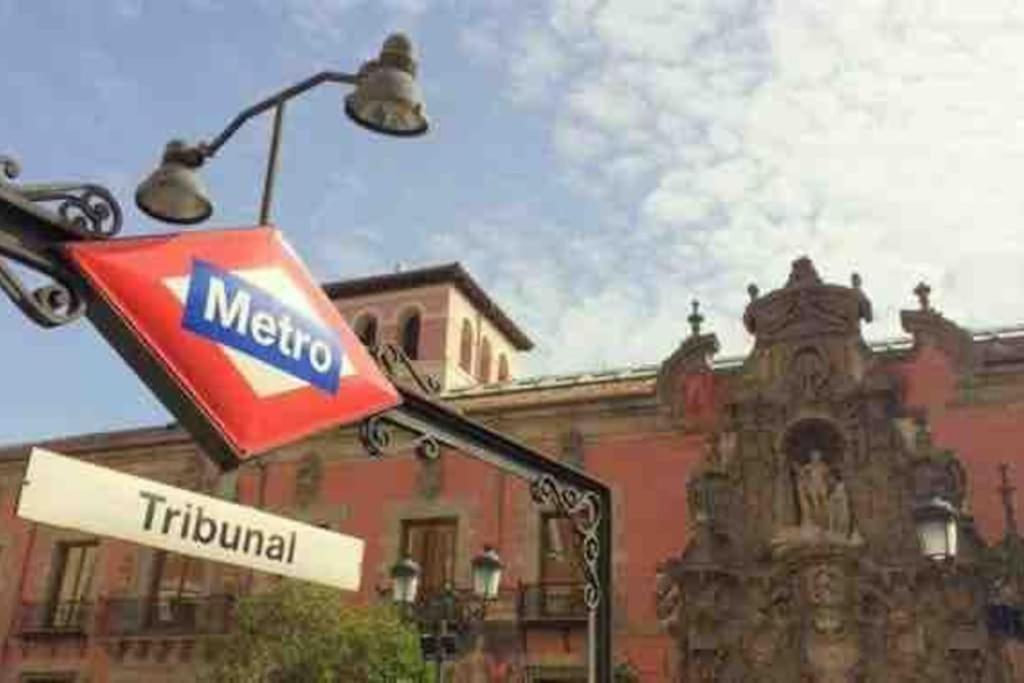 Apartamento En Madrid Centro מראה חיצוני תמונה